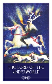THE CELTIC SHAMAN'S PACK- Guided Journeys To The Otherworld John Matthews Illustrated by Chesca Potter  - 2