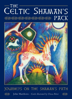 THE CELTIC SHAMAN'S PACK- Guided Journeys To The Otherworld John Matthews Illustrated by Chesca Potter 