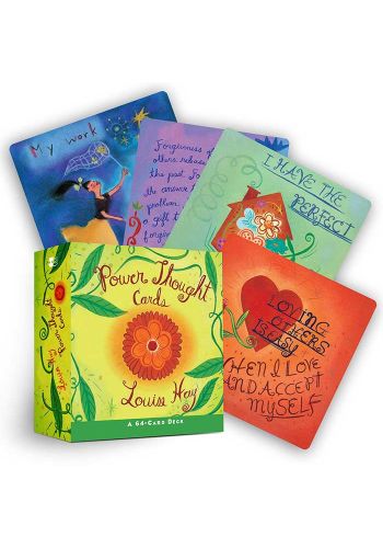 Power Thought Cards: A 64-Card Deck Louise Hay