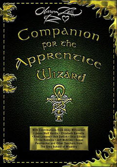 COMPANION FOR THE APPRENTICE WIZARD -  Oberon Zell-Ravenheart