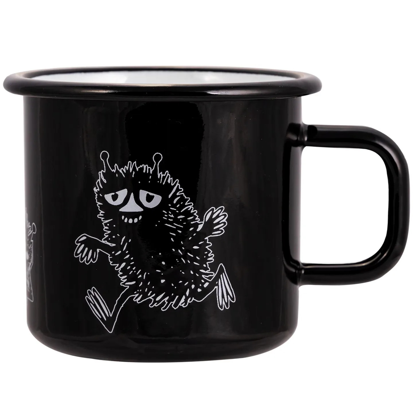 Mumin emaljmugg 3,7 dl- Stinky