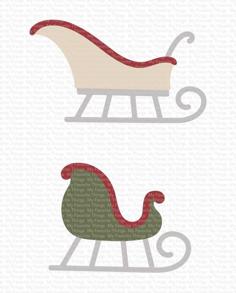 MY FAVORITE THINGS -Sled Duo Die-namics - 2
