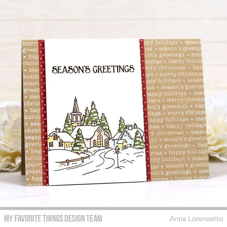 MY FAVORITE THINGS -Season's Greetings - 4