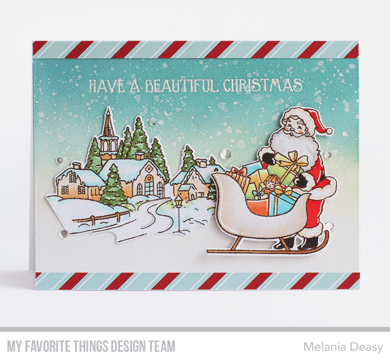 MY FAVORITE THINGS -Season's Greetings - 7