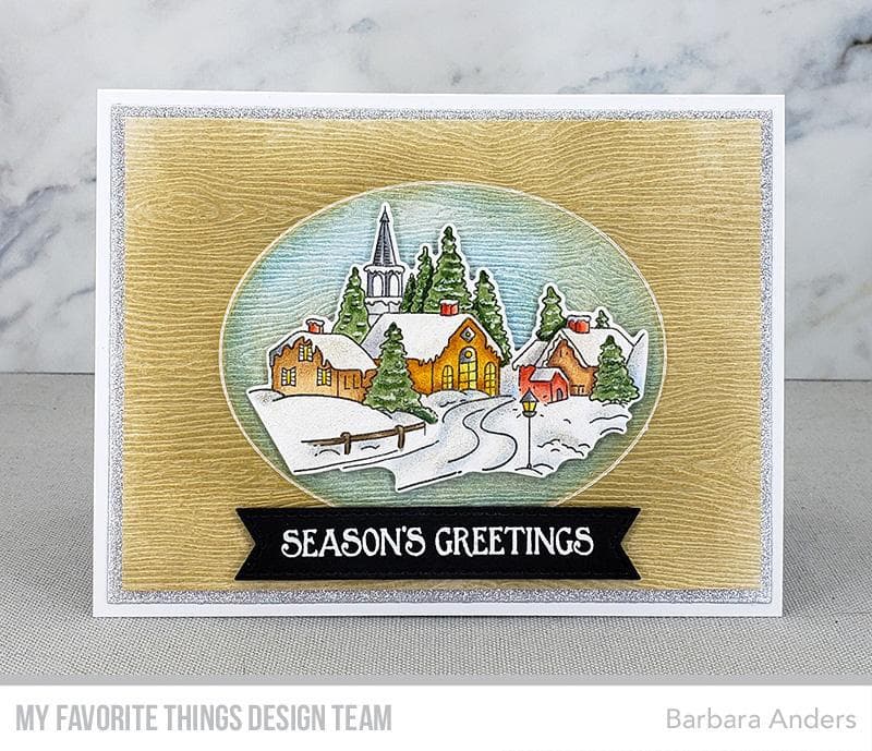 MY FAVORITE THINGS -Season's Greetings - 5