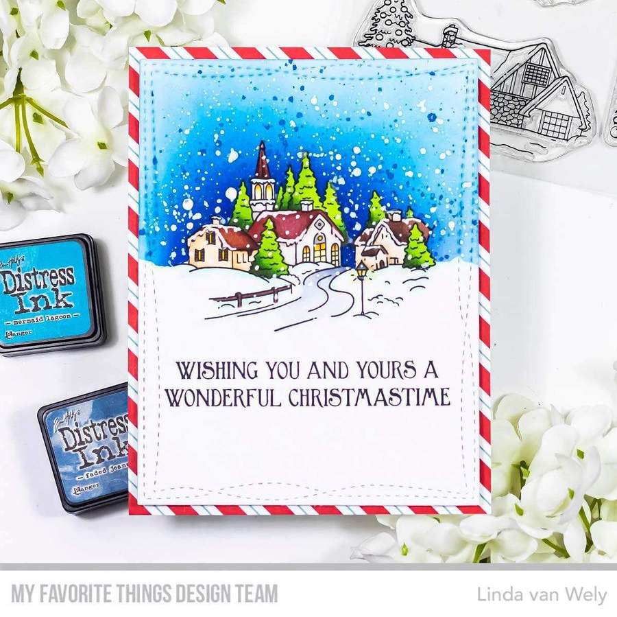 MY FAVORITE THINGS -Season's Greetings - 6