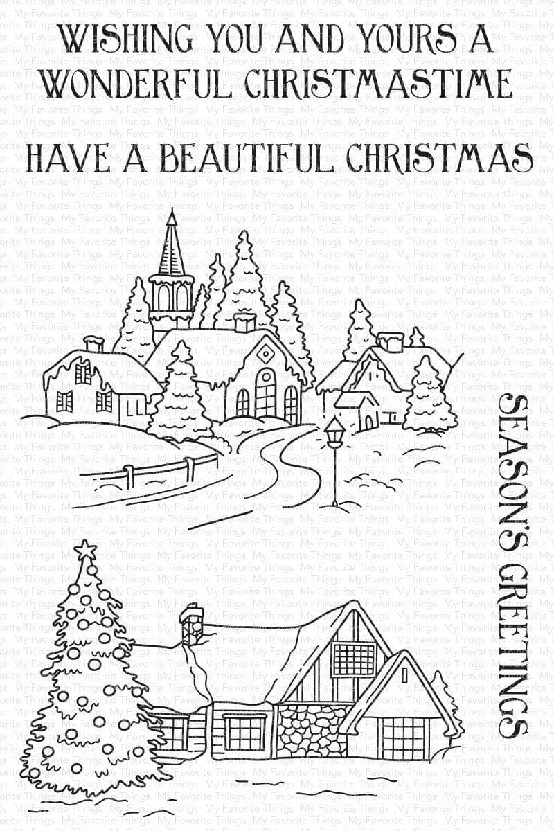 MY FAVORITE THINGS -Season's Greetings