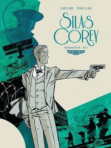 Silas Corey - del 1 till 4, Paket om 4 böcker - 2