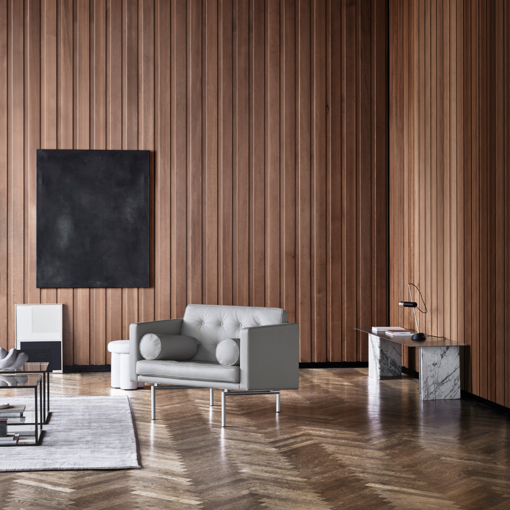 Ritzy Armchair (Naturale Leather) - Dux - 2