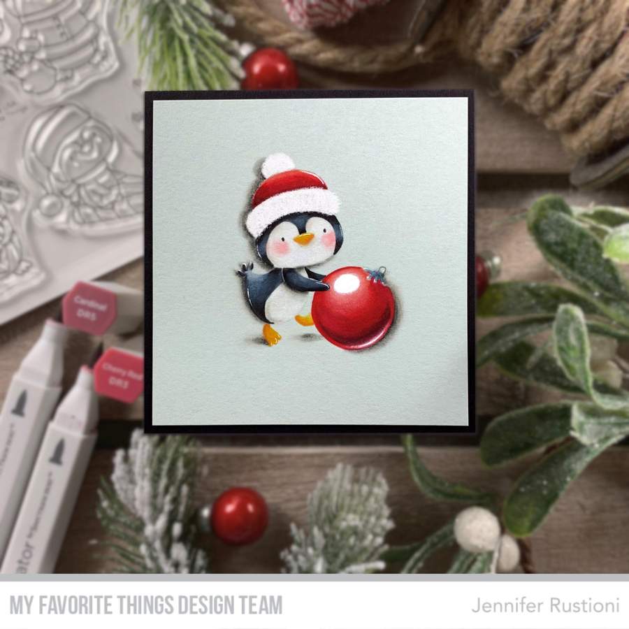 MY FAVORITE THINGS -It's Penguining to Look a Lot Like  Christmas   - 6