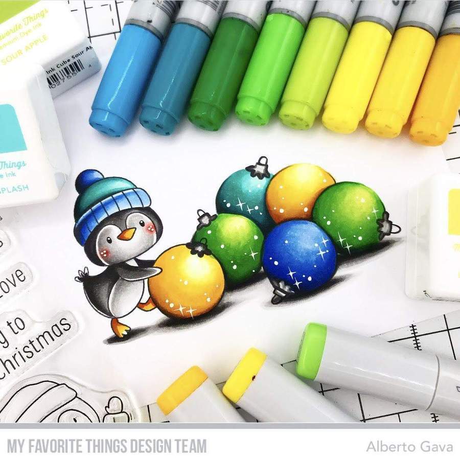 MY FAVORITE THINGS -It's Penguining to Look a Lot Like  Christmas   - 5