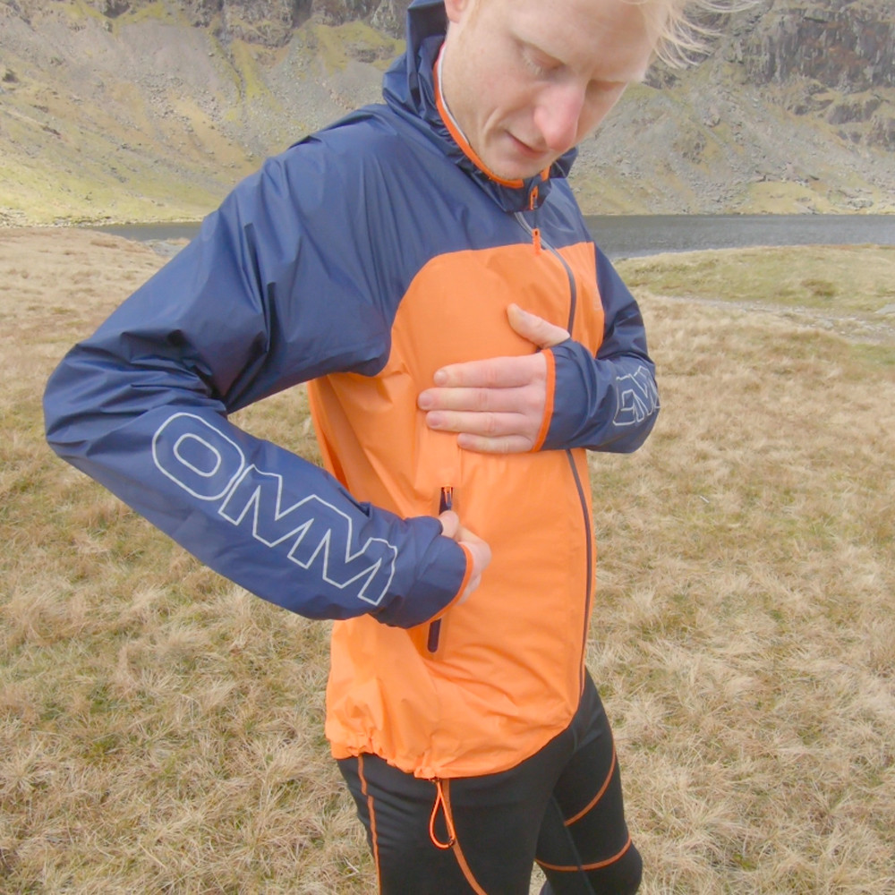 Chaqueta con bolsillos OMM Halo + - 15