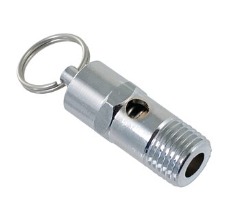 sikkerhedsventil 1/4" MPT