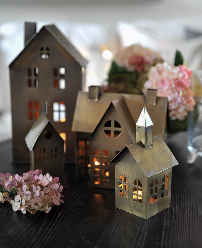 House lantern – Church – House – Lantern – 20 cm - 7