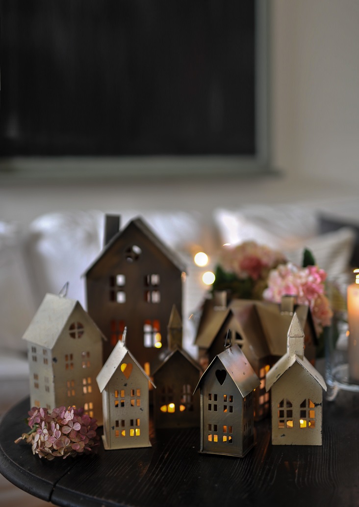 House lantern - House - Lantern - 20.5 cm - 6