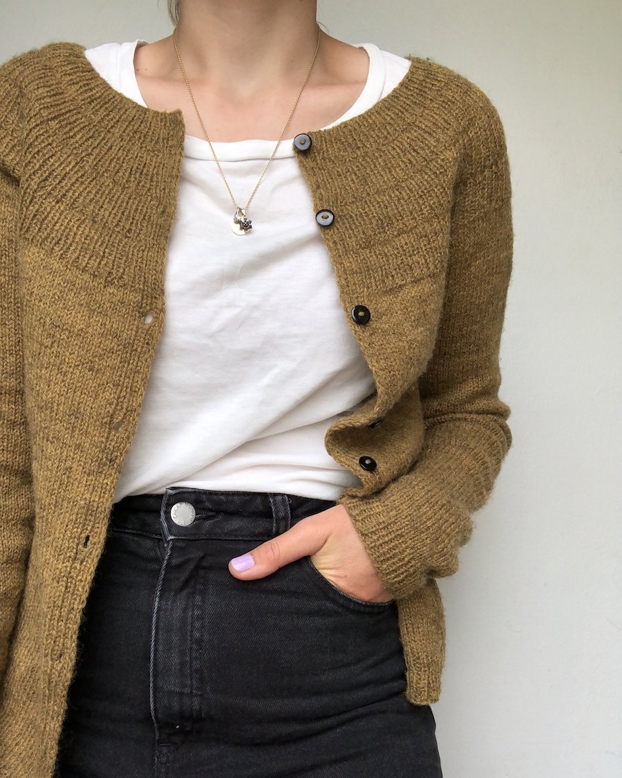 Anker cardigan Petite Knit stickmönster - 2