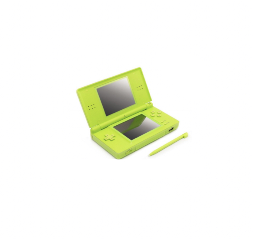 Nintendo ds lite grön normalt skick