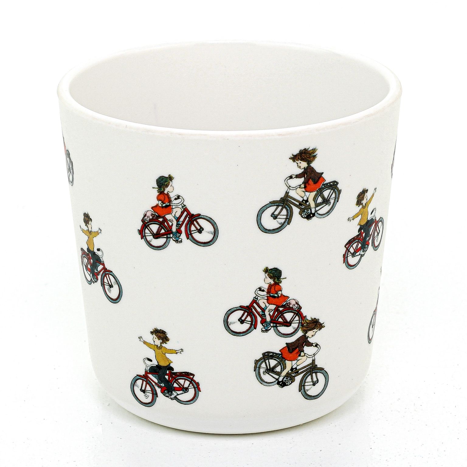 Astrid Lindgren Mugg - Lotta på Bråkmakargatan (Cykel)