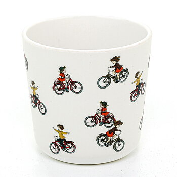 Astrid Lindgren Mugg - Lotta på Bråkmakargatan (Cykel)