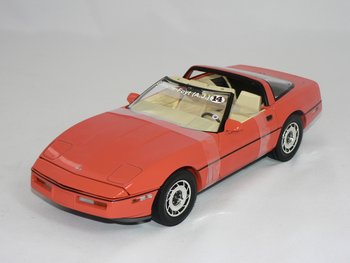 Chevrolet Corvette C4  1984  1:18 Greenlight