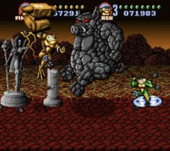 Battletoads in Battlemaniacs - SNES - 2