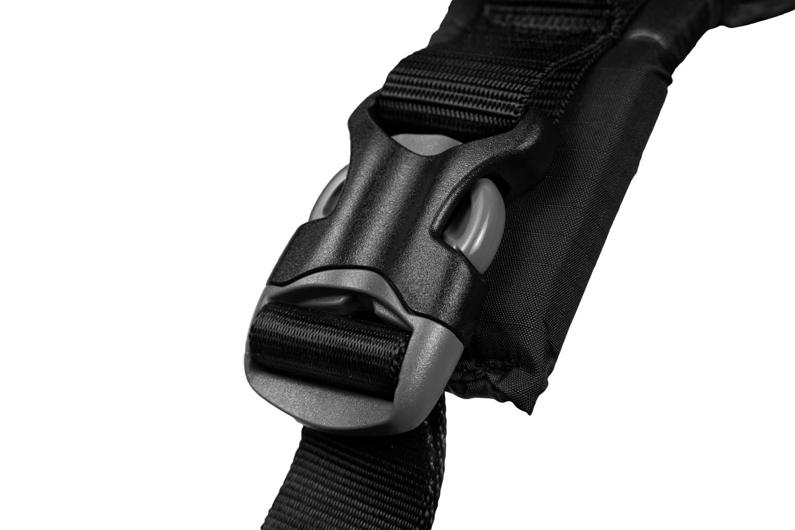 Non-stop Line Harness Grip, Svart - 4