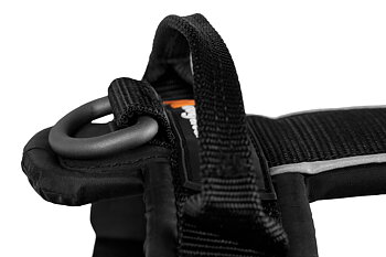 Non-stop Line Harness Grip, Svart