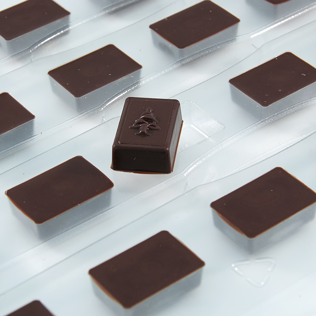 Chokoladekalender chokoladestykker, hjort - 2