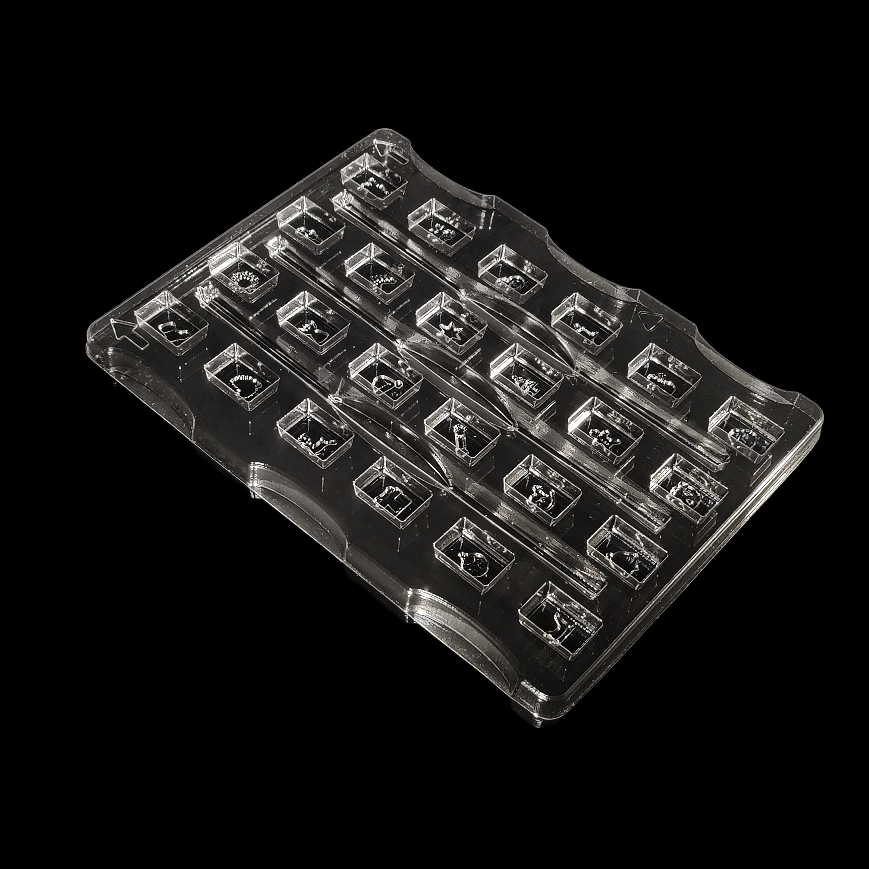 Chokoladekalender chokoladestykker, hjort - 3