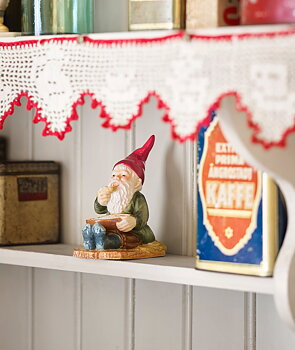 Jennys Nyström Tomte "Gröt Tomten"