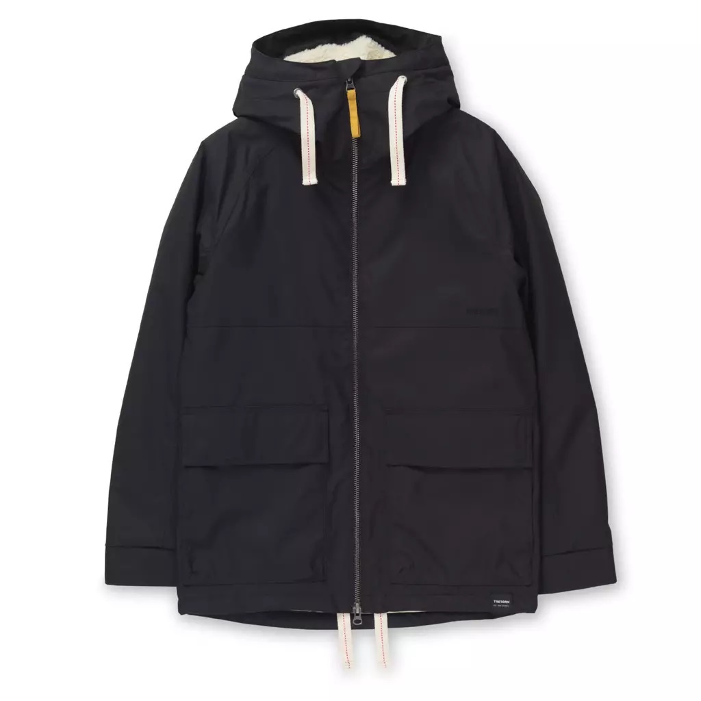 Tretorn Camper Jacket M's - Jet Black