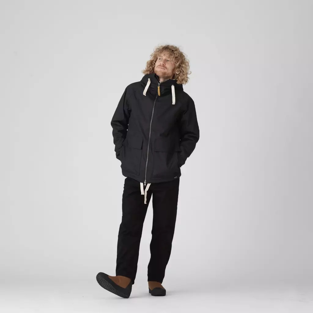 Tretorn Camper Jacket M's - Jet Black - 3
