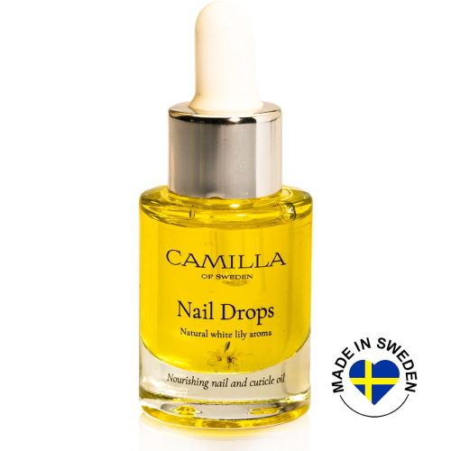 Nail drops White Lilly med pipett 10 ml   