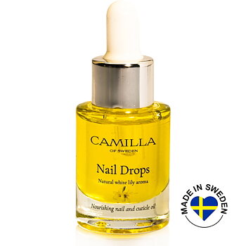 Nail drops White Lilly med pipett 10 ml   
