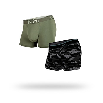 CLASSIC TRUNK 2 PACK PRINT PINE/COVERT CAMO