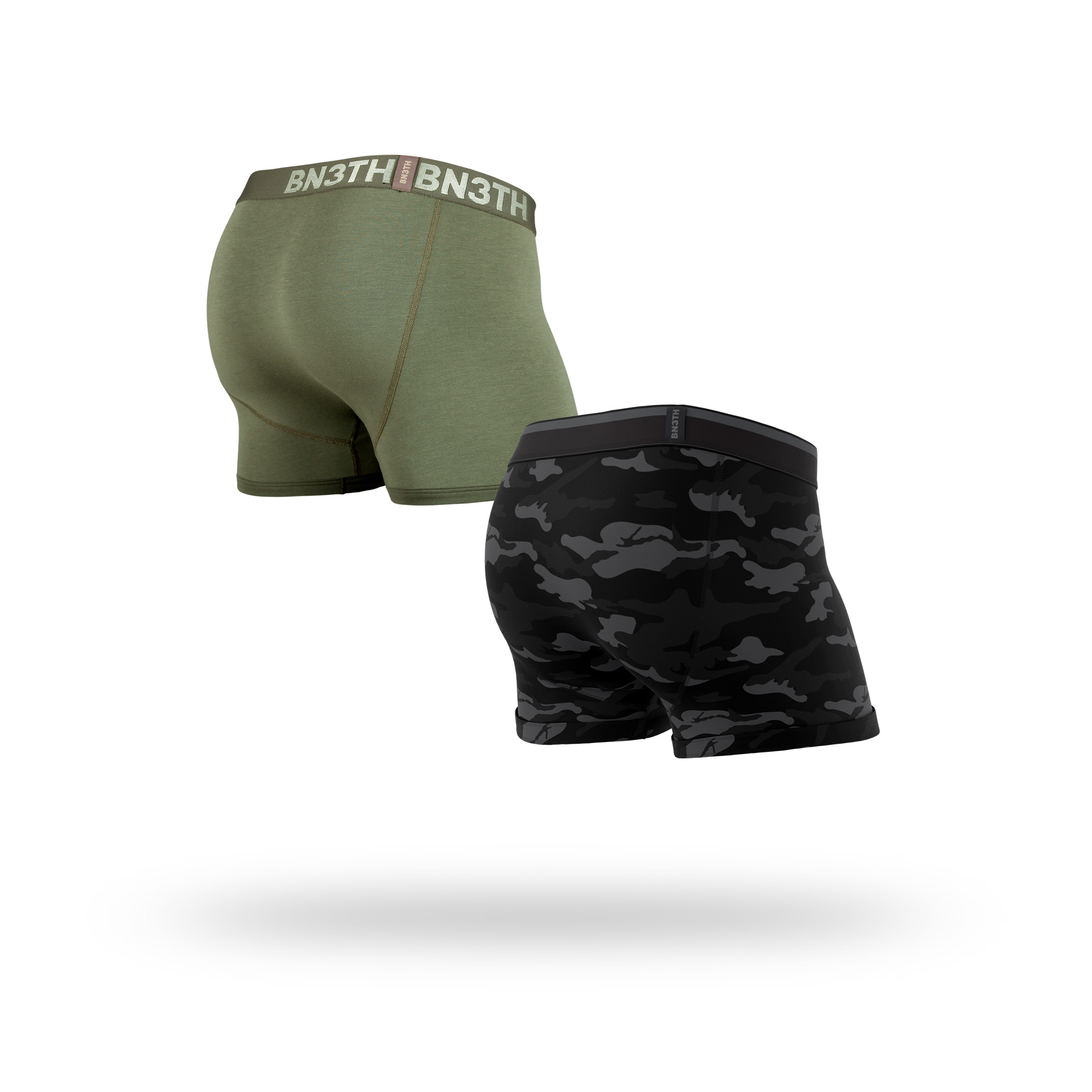 CLASSIC TRUNK 2 PACK PRINT PINE/COVERT CAMO - 2