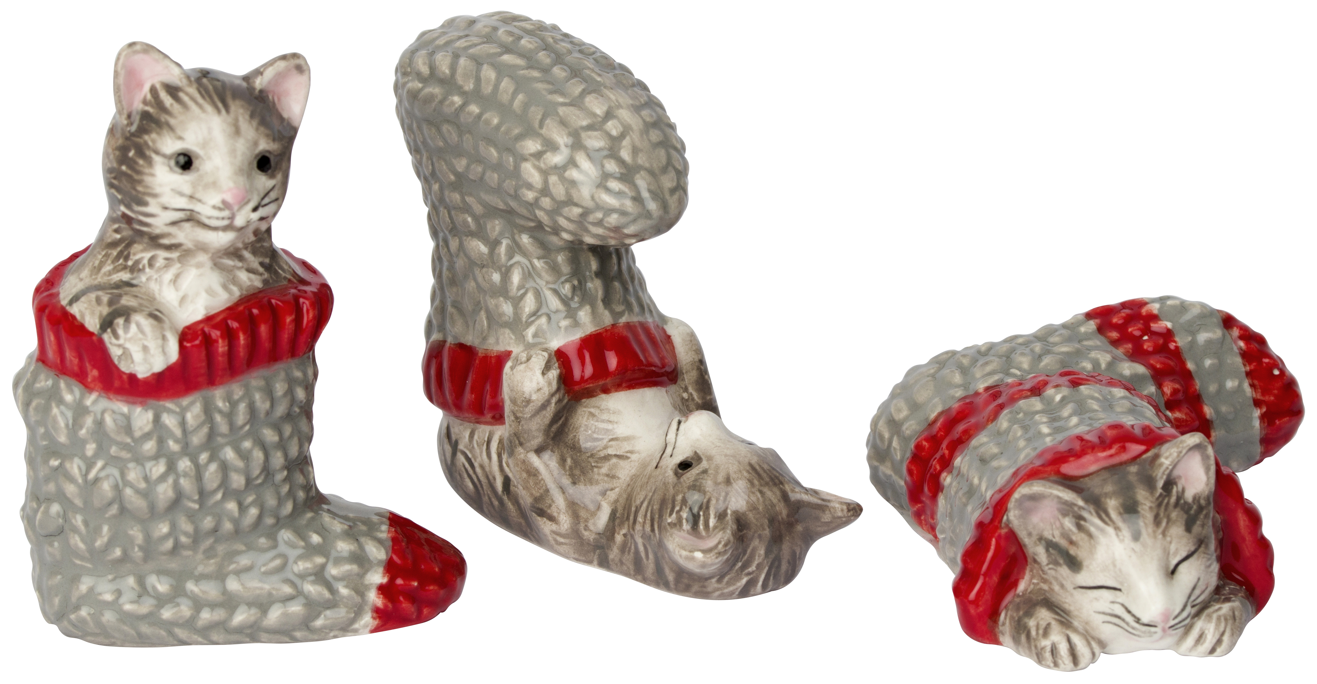 Cult Design - Raggsockskattungar 3-pack