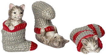 Cult Design - Raggsockskattungar 3-pack