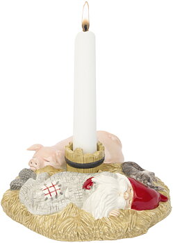 Cult Design - Raggsocks Tomte Natt - Ljusstake