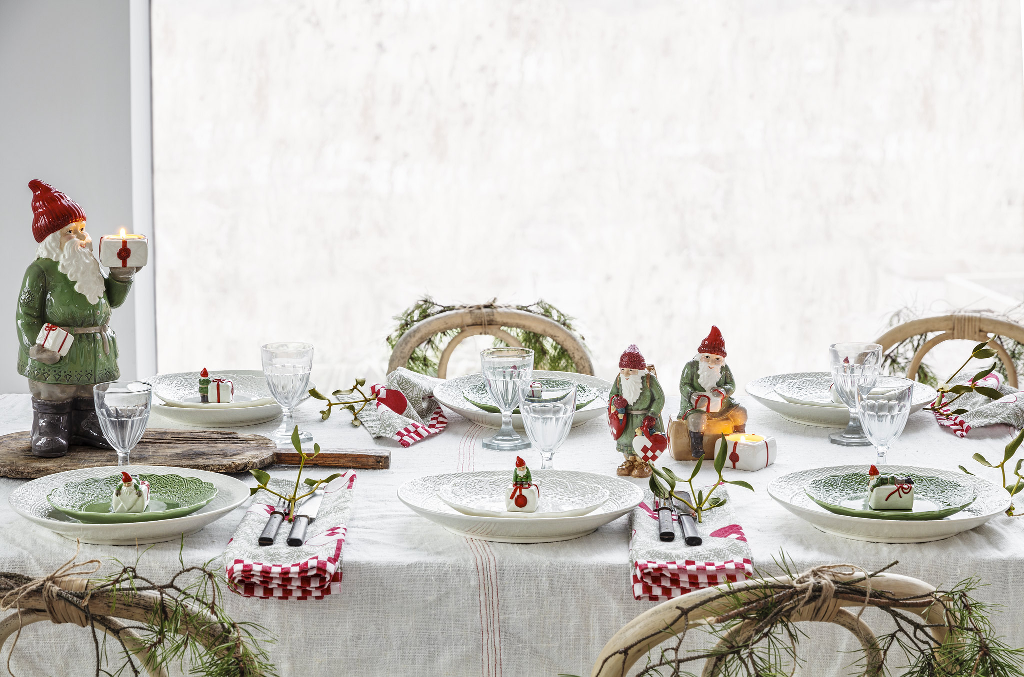 Julkalas Lilltomten 17 cm - 4