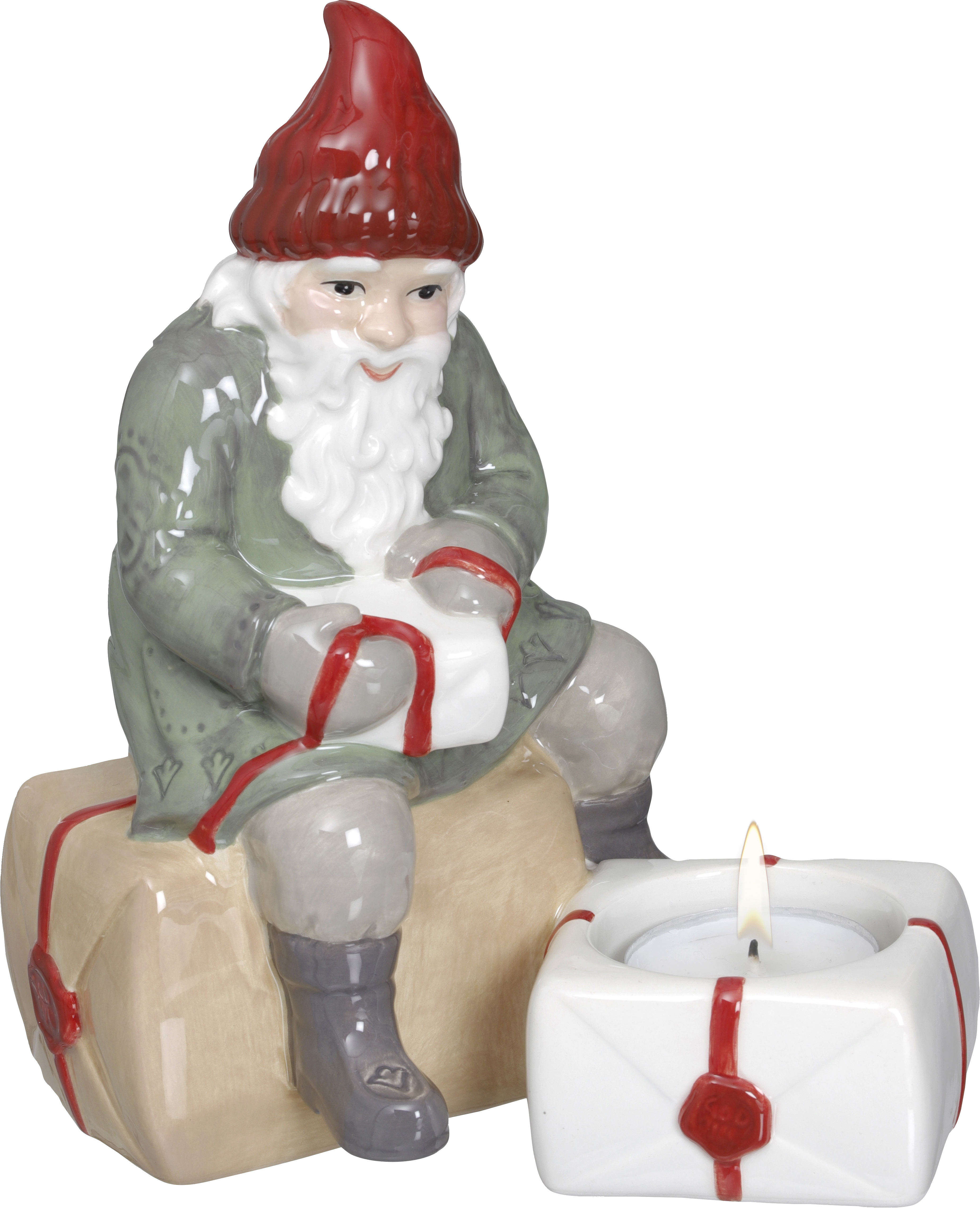 Julkalas Lilltomten 17 cm - 2