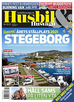Husbil & Husvagn 10.2021