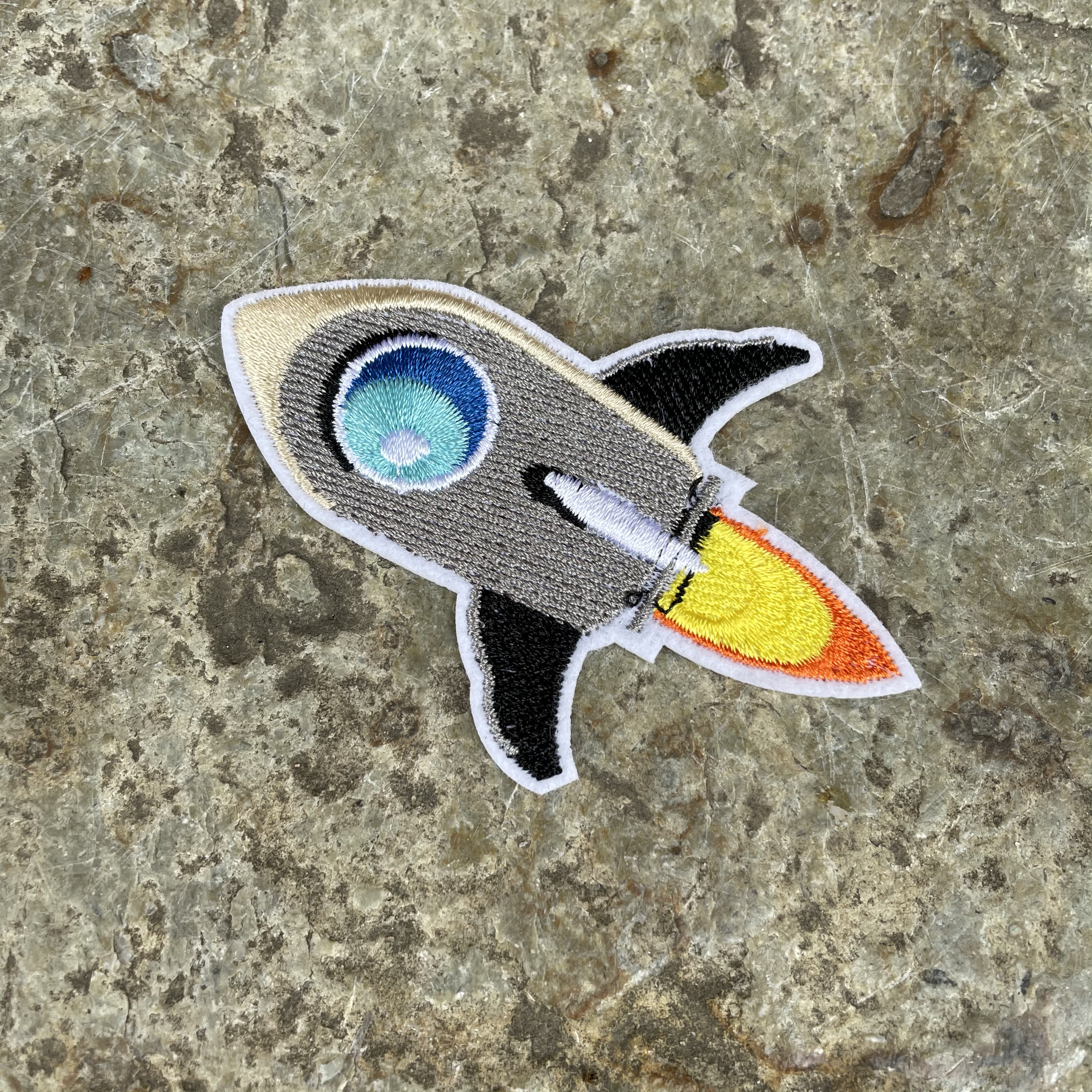 Tygmärke spaceship 