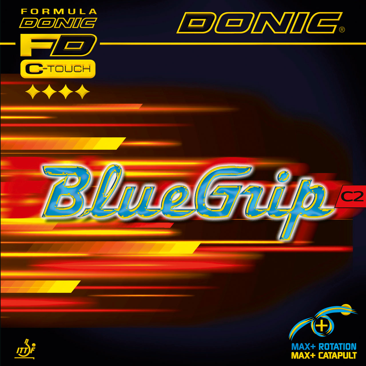 Donic gummi BlueGrip C2