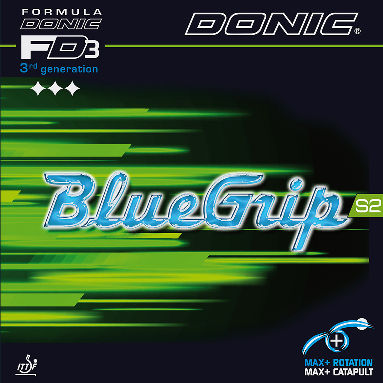 Donic gummi BlueGrip S2