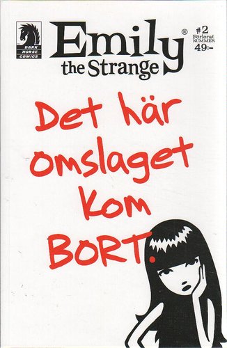 Emily the strange nr 1-3, Paket om 3 tidningar - 2