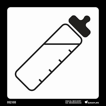 Marine Terminal & Airport Signs (ICAO 9363) "Nursery" - IMPA 33.2412