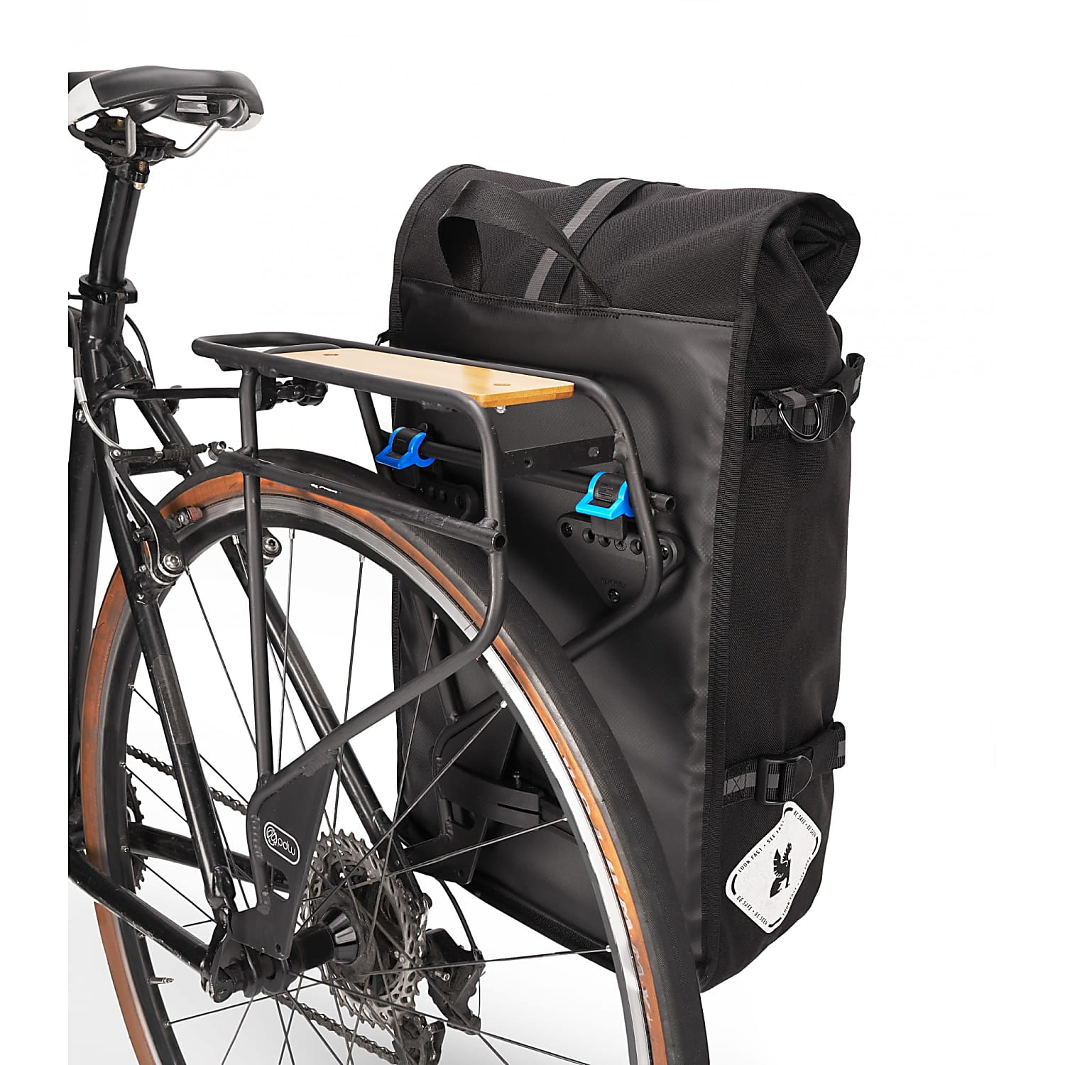ずっと気になってた 25 Pannier Barrage Chrome L UrbanBikeWear.com - アクセサリー