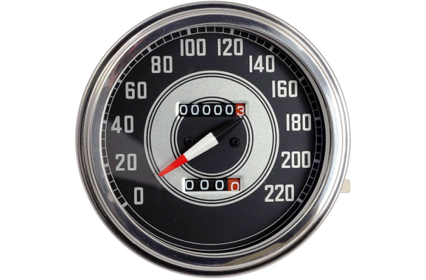 Hastighetsmätare F/B 1:1 Km/T,1941-45