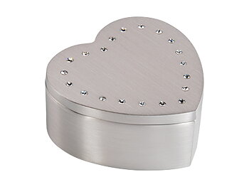 Korukotelo, sydän, Tennfin. Swarovski-kristalli, toisen luokan tuote